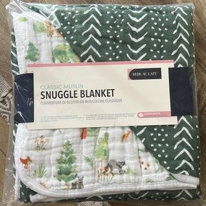 Classic muslin snuggle blanket Bebe Au Lait